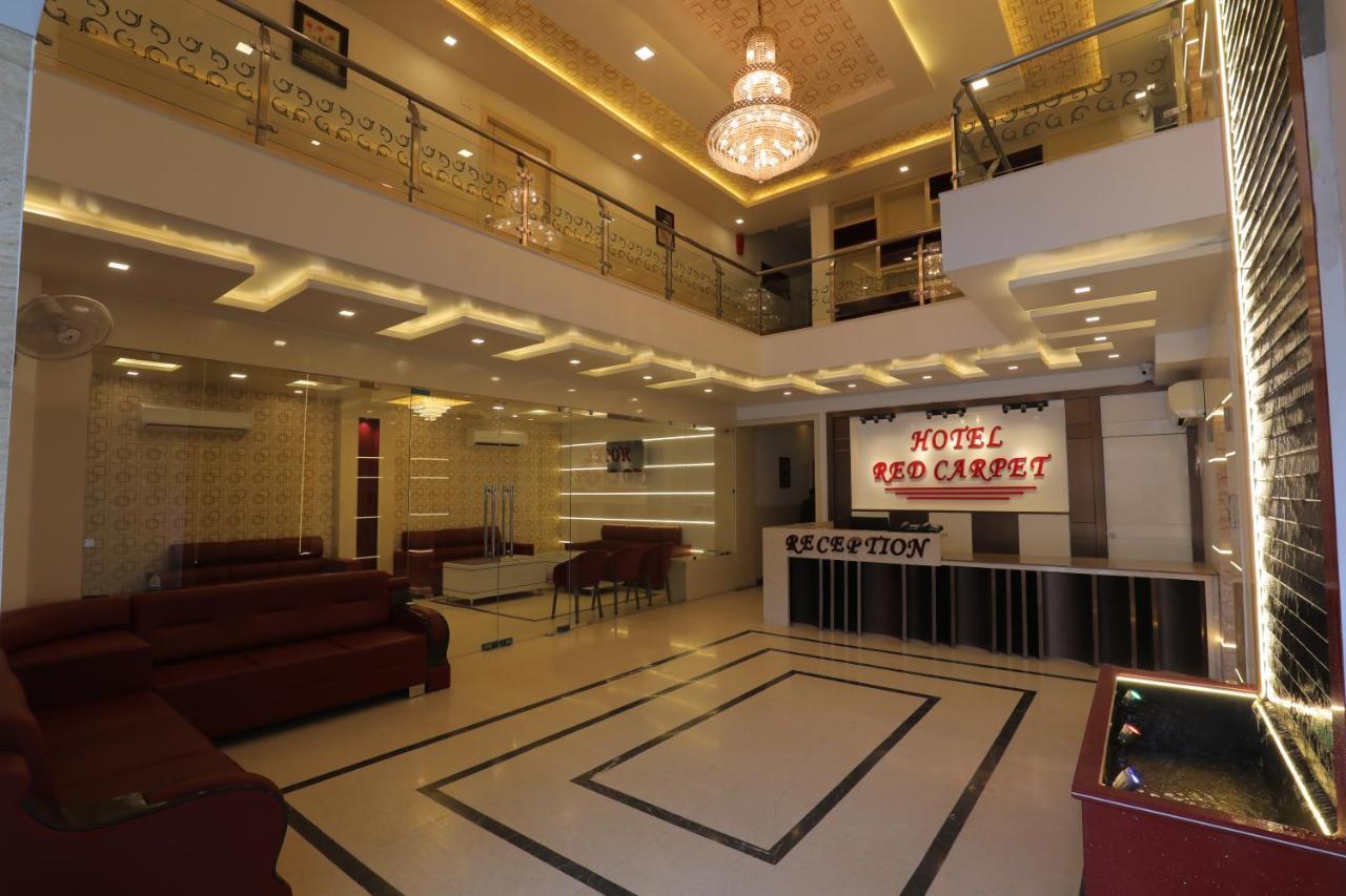 Hotel Sahib'S Red Carpet - The Family & Corporate Hotel Agra  Exterior photo