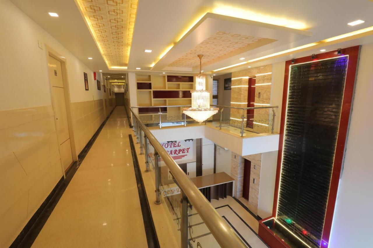 Hotel Sahib'S Red Carpet - The Family & Corporate Hotel Agra  Exterior photo